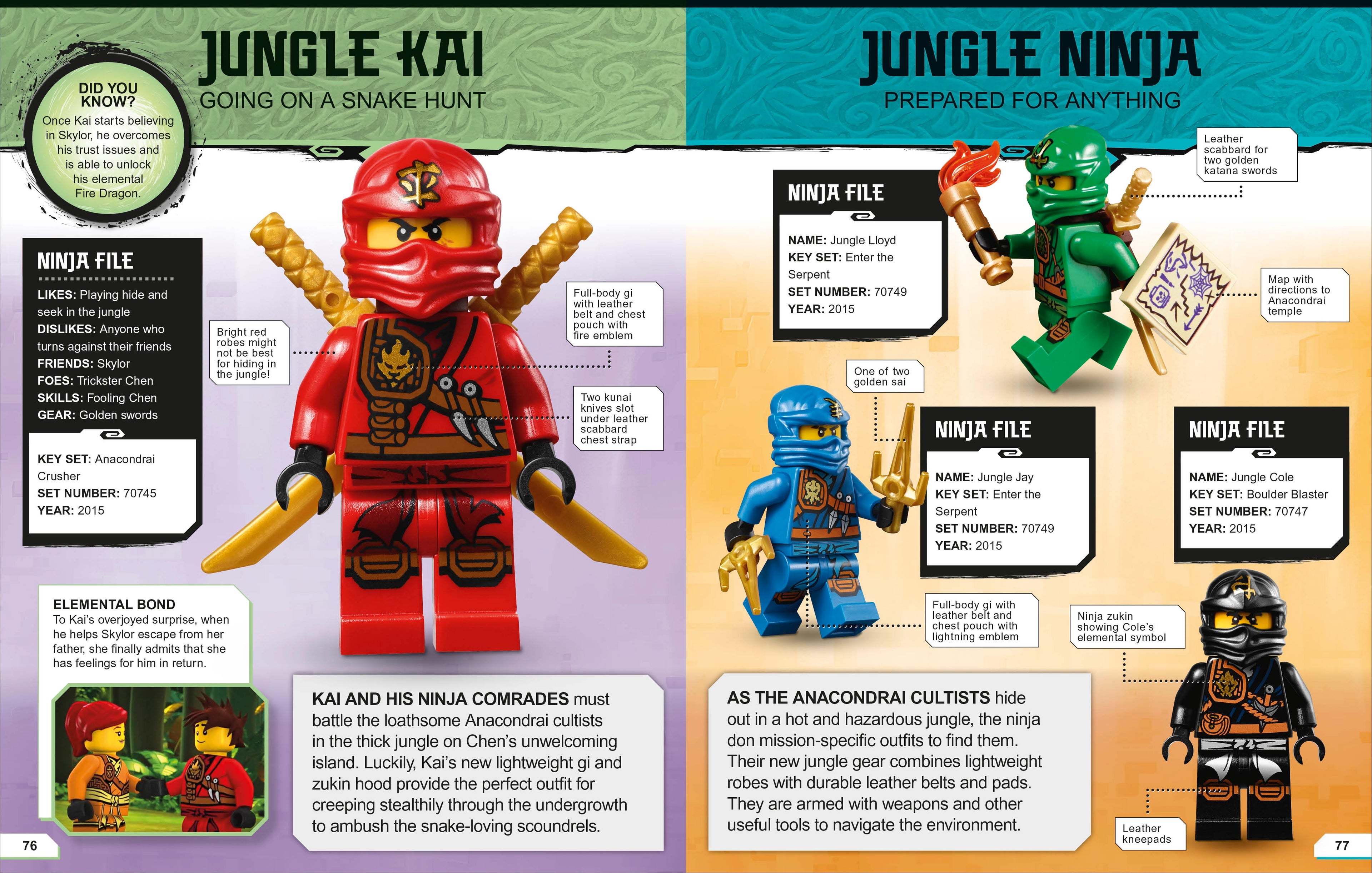 LEGO NINJAGO Character Encyclopedia, New Edition