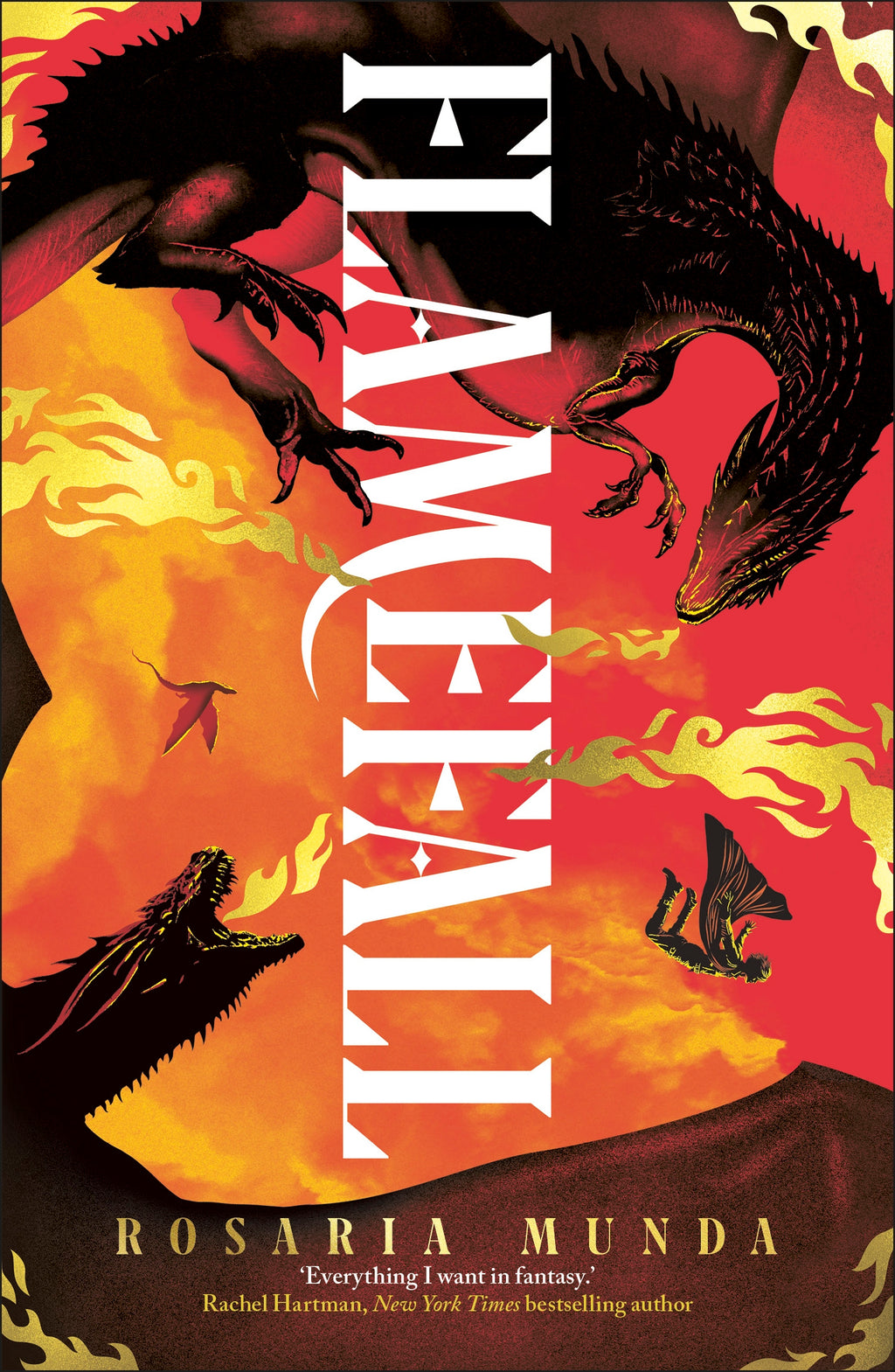 Flamefall- book cover