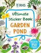 RHS Ultimate Sticker Book Garden Pond-book cover
