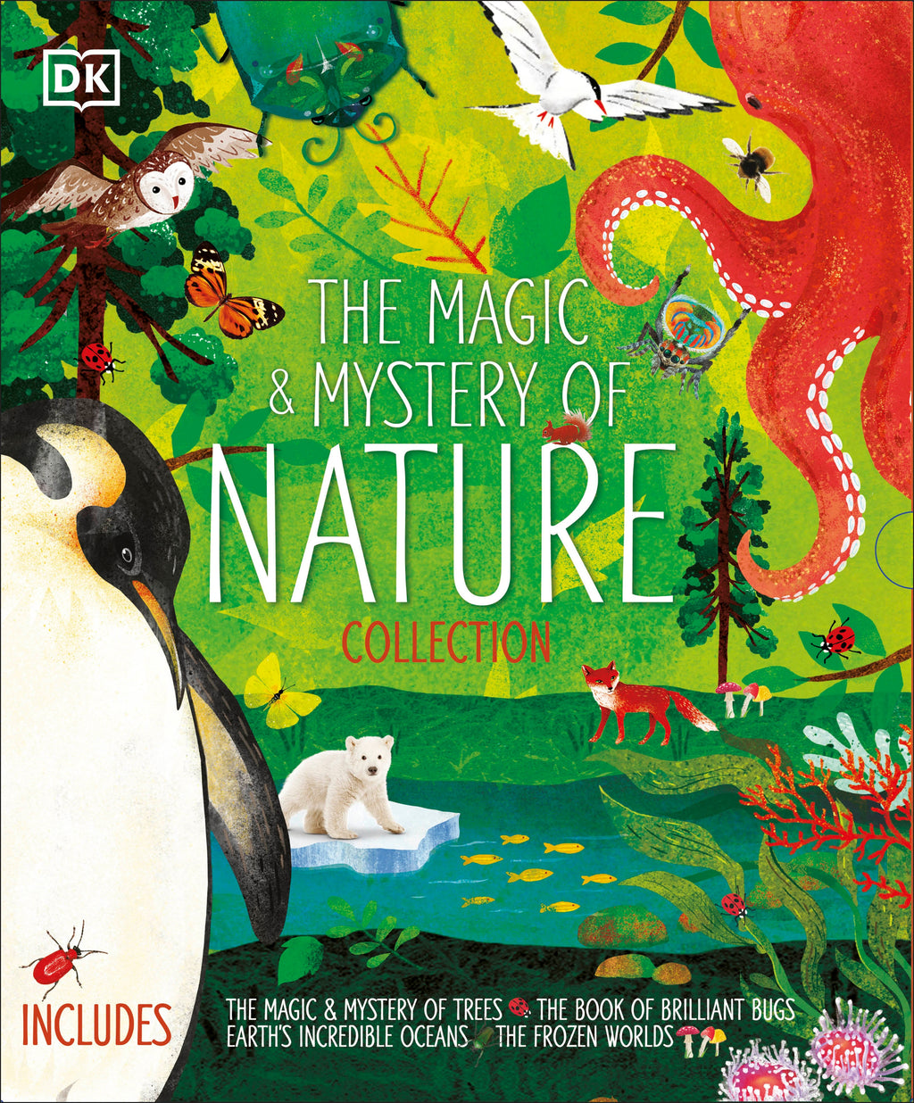 The Magic and Mystery of Nature Collection jacket image