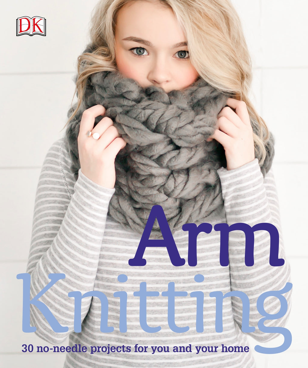 Arm Knitting jacket