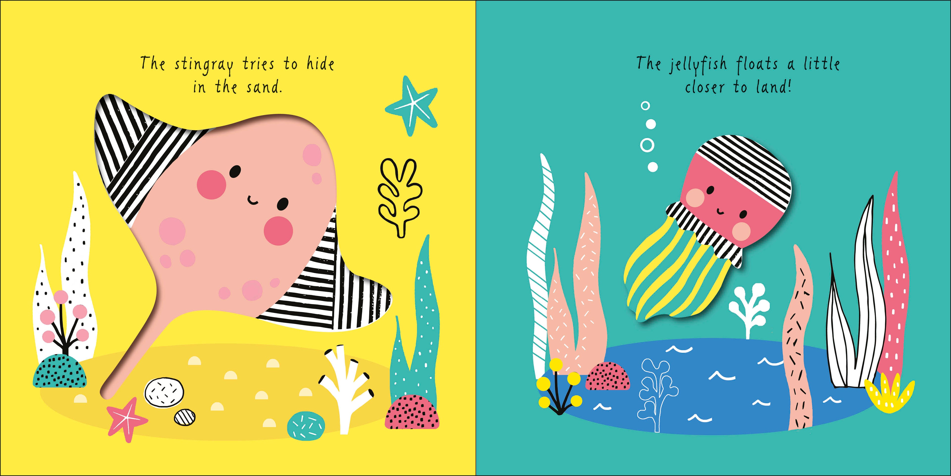 Little Chunkies: Animals in the Ocean-Spread, Image, (PRHC, Design, Do, Not, Use)-2