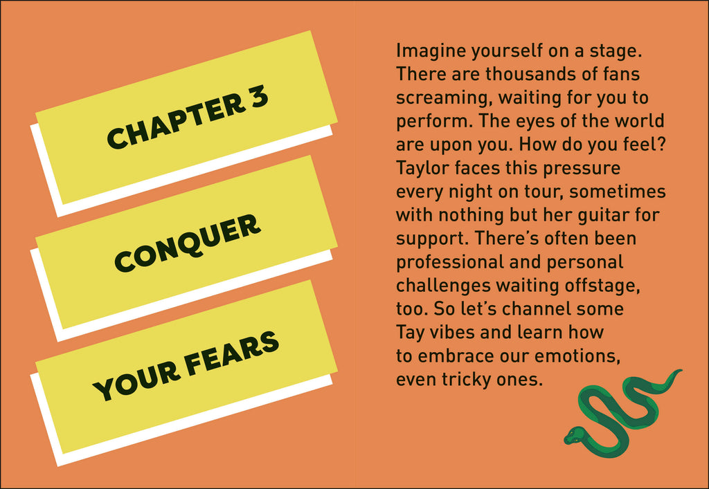 Be More Taylor Swift-spread image