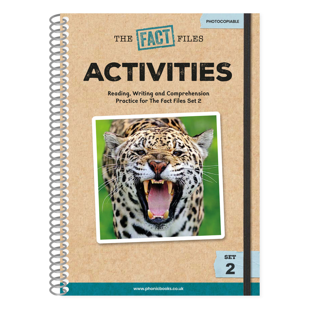 Phonic Books The Fact Files 2 Activities
