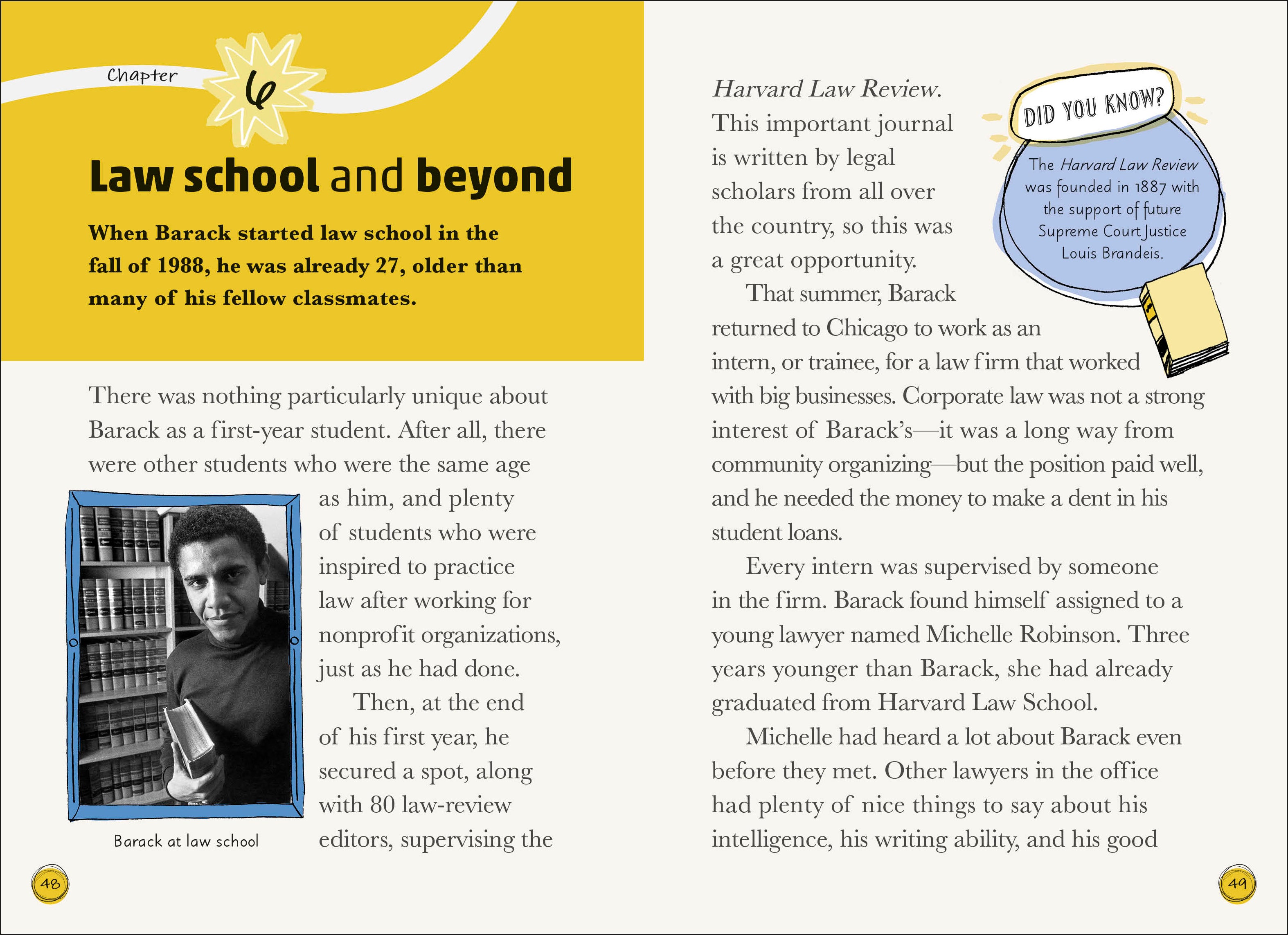 DK Life Stories Barack Obama