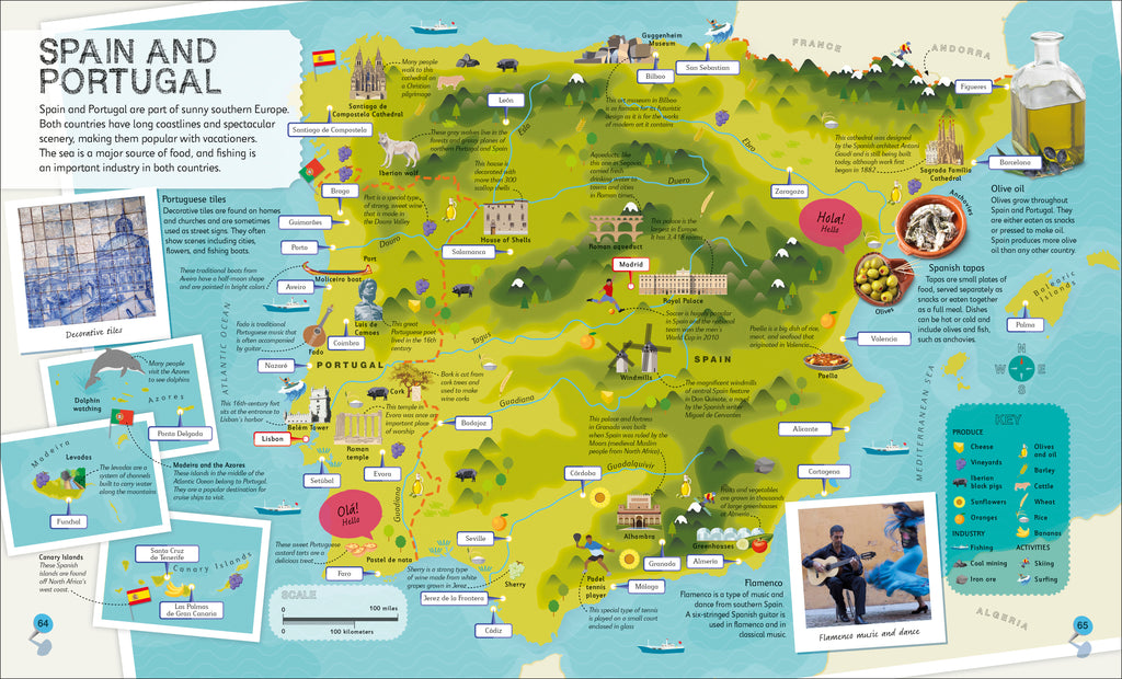 Children's Illustrated Atlas Collection-Spread, Image, (PRHC, Design, Do, Not, Use)-8