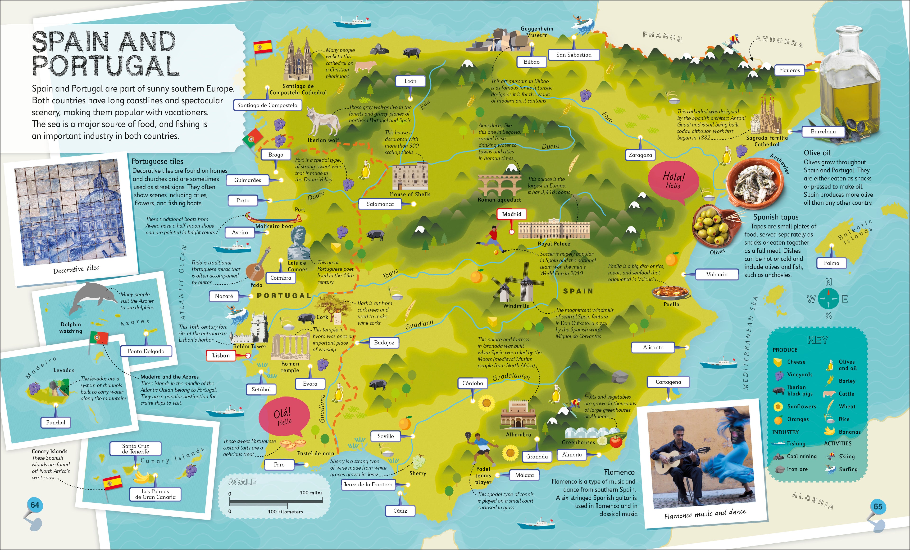 Children's Illustrated Atlas Collection-Spread, Image, (PRHC, Design, Do, Not, Use)-8