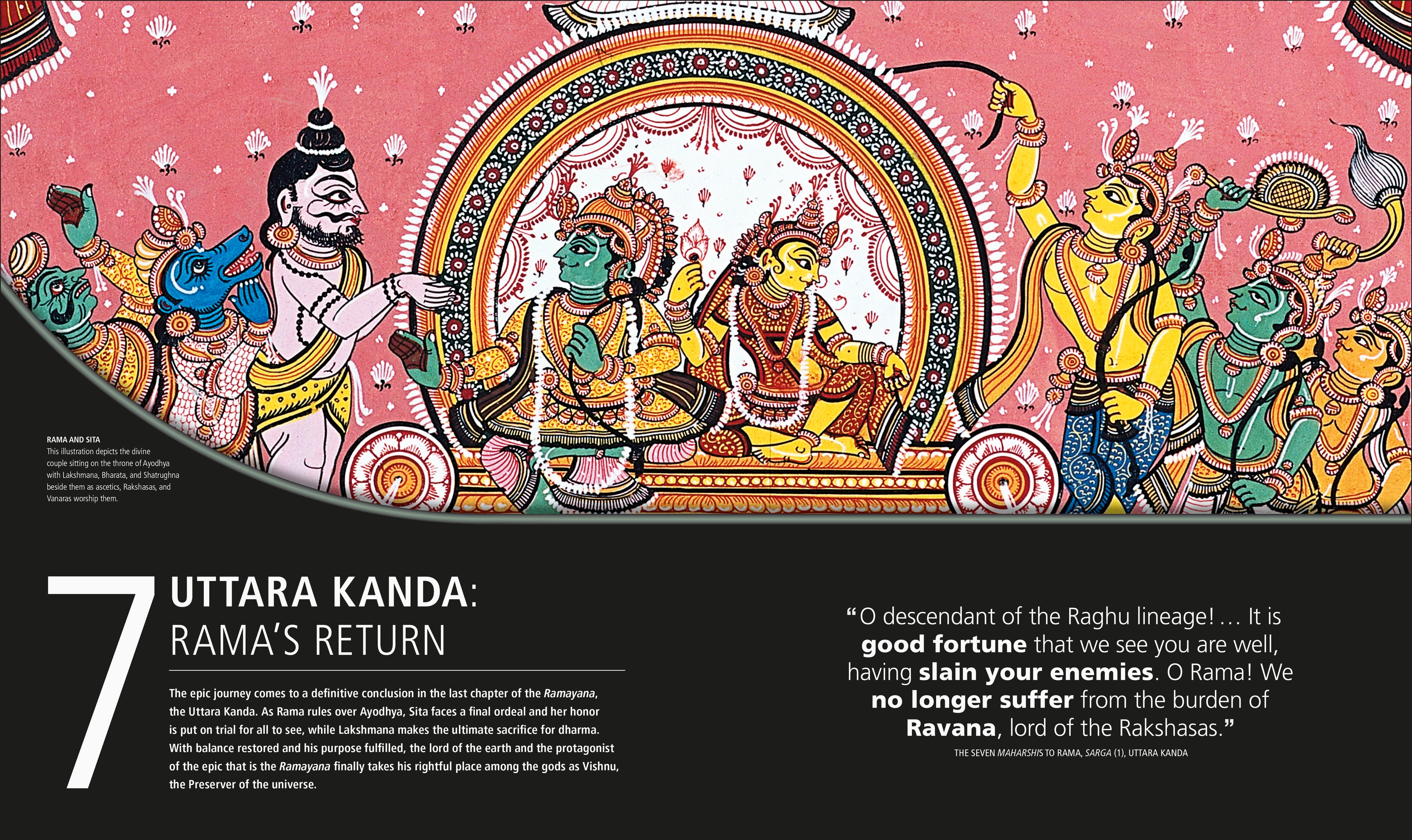 The Illustrated Ramayana