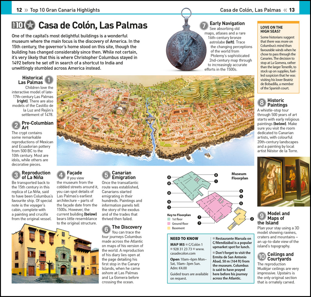 DK Top 10 Gran Canaria