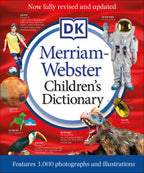 Merriam-Webster Children's Dictionary jacket