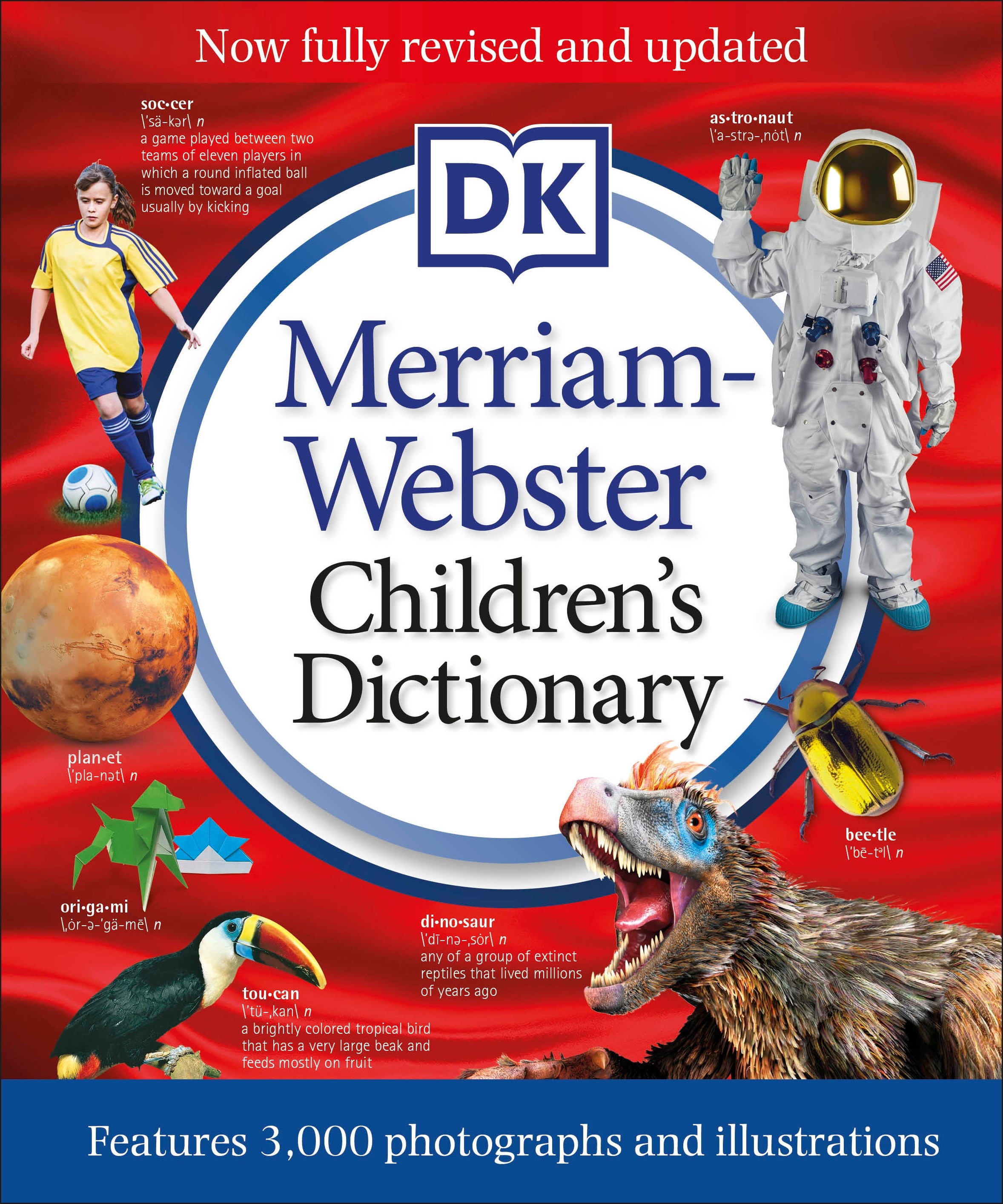 Merriam-Webster Children's Dictionary jacket