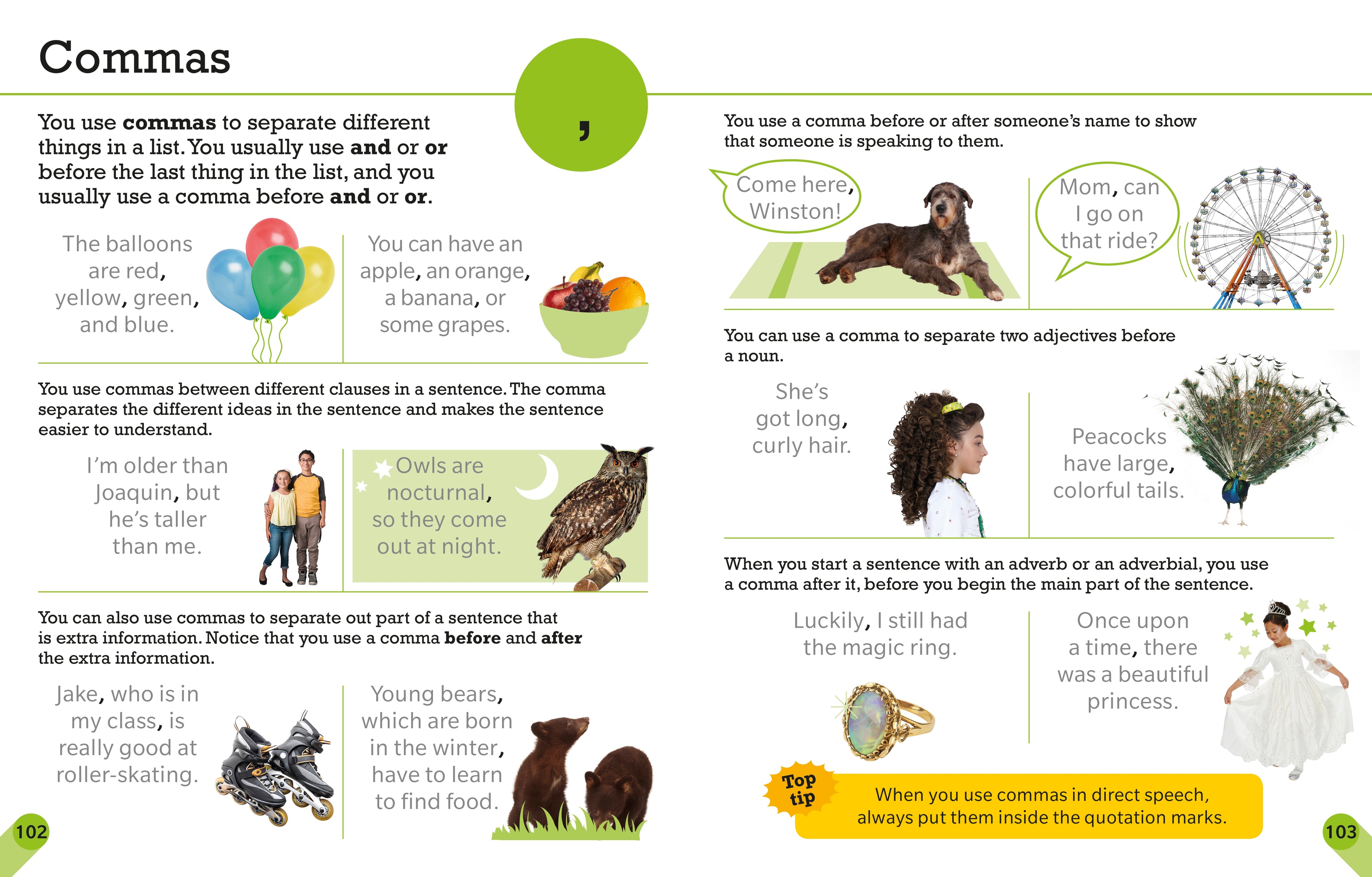 Visual Guide to Grammar and Punctuation