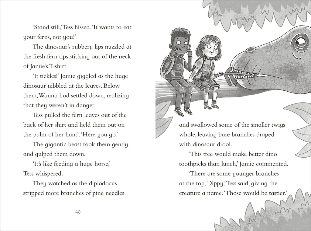 Dinosaur Club: Tracking the Diplodocus-Spread, Image, (PRHC, Design, Do, Not, Use)-3