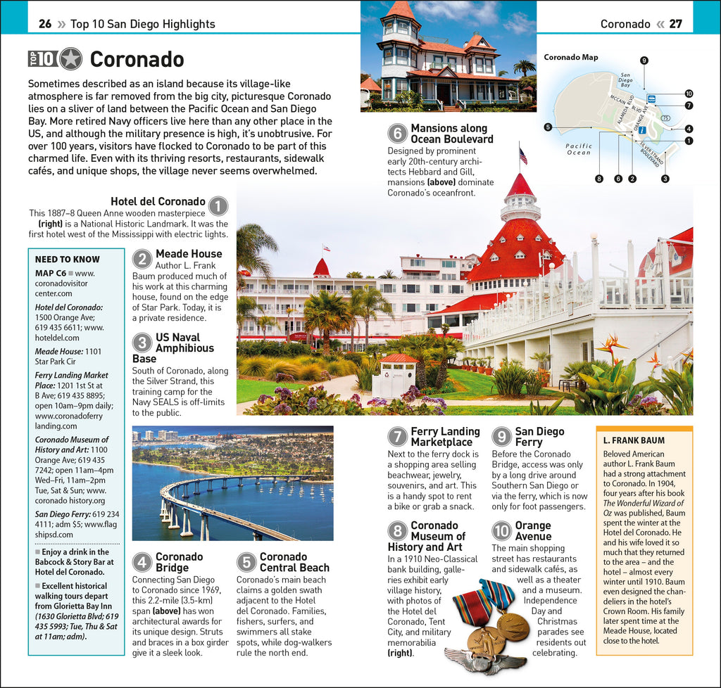 DK Top 10 San Diego