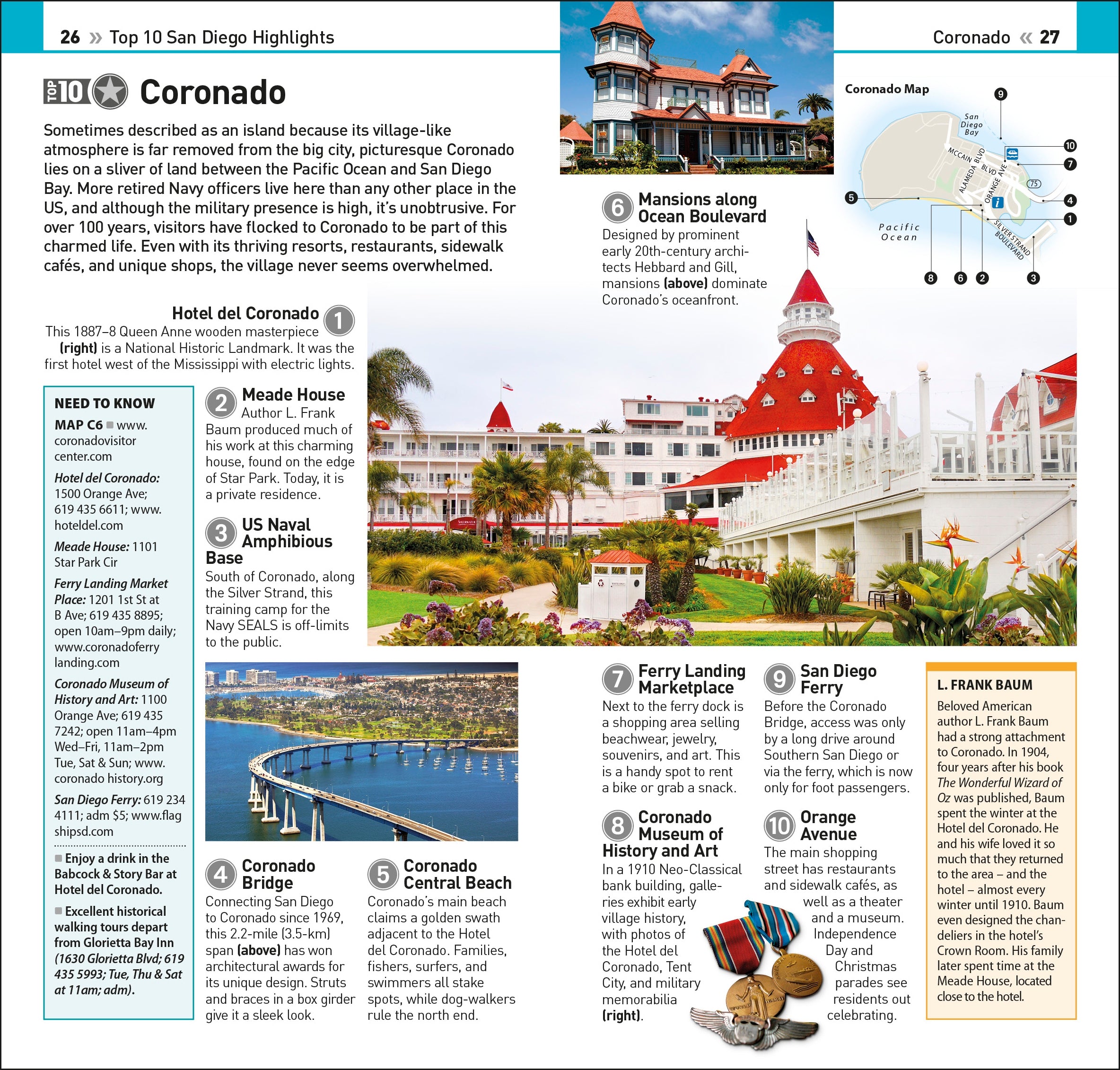DK Top 10 San Diego