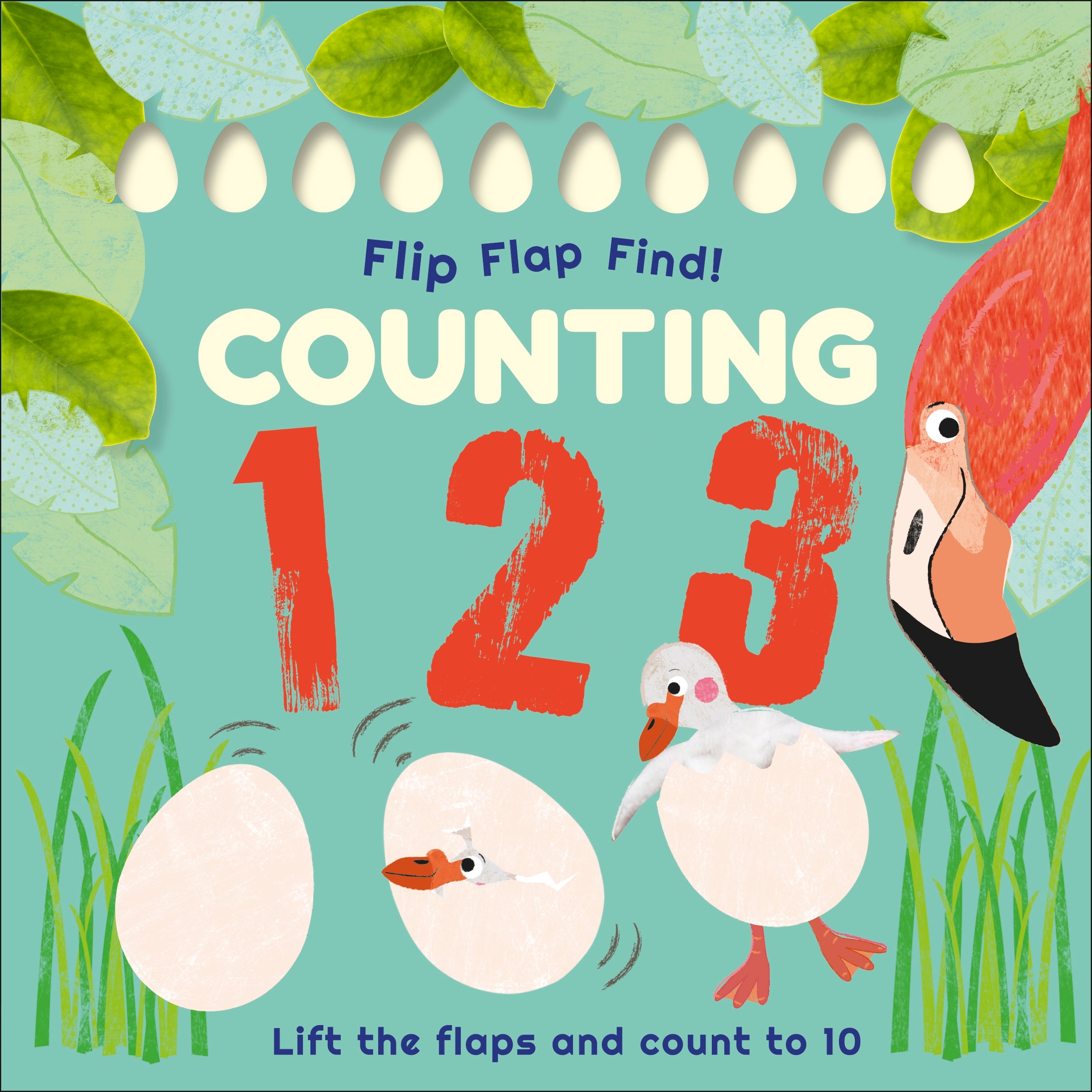 Flip, Flap, Find! Counting 1, 2, 3 jacket