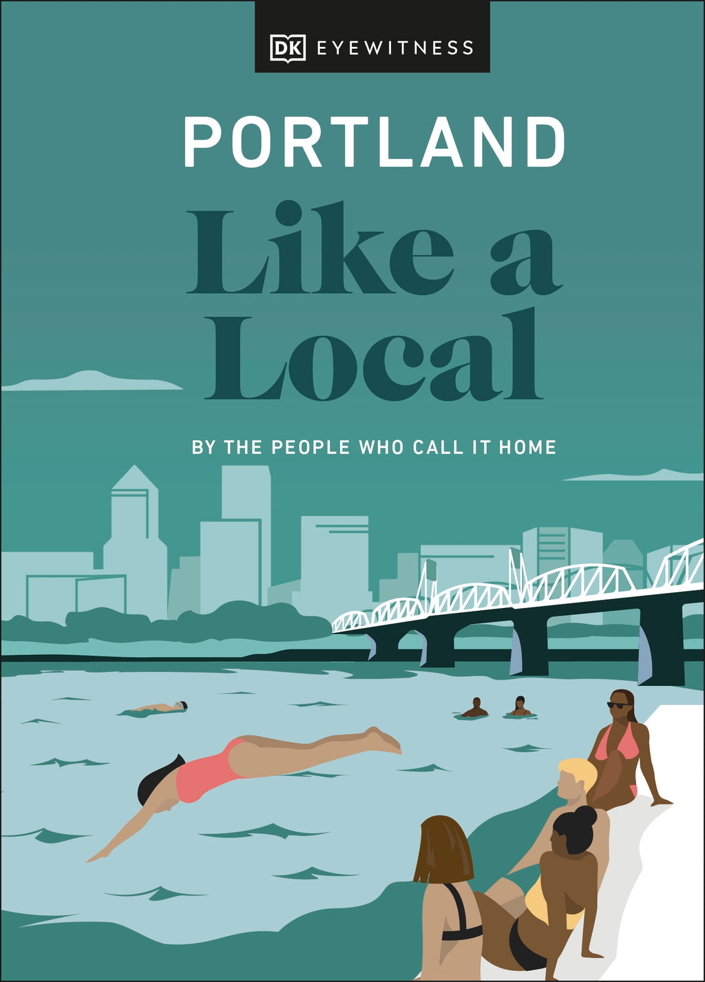 Portland Like a Local cover