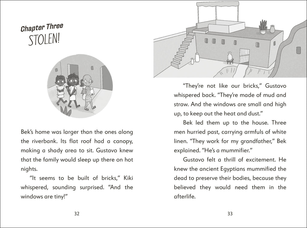 The Secret Explorers and the Tomb Robbers