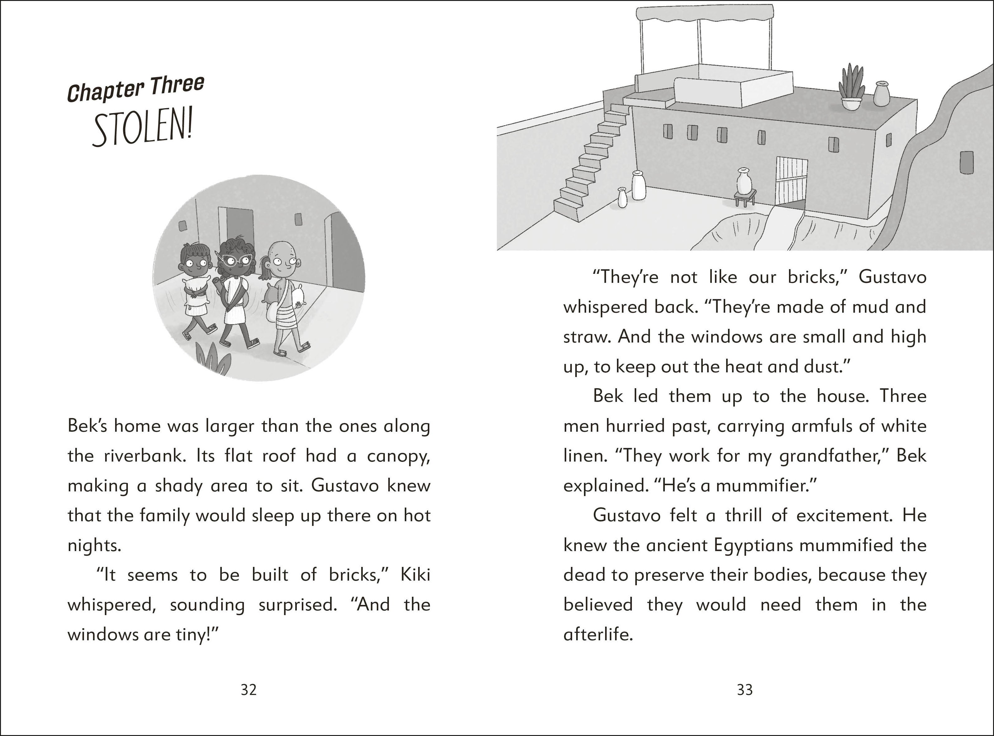 The Secret Explorers and the Tomb Robbers