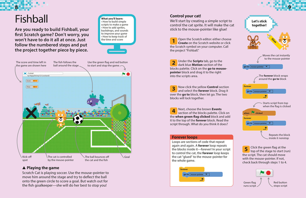 DK Workbooks: Coding in Scratch: Games Workbook