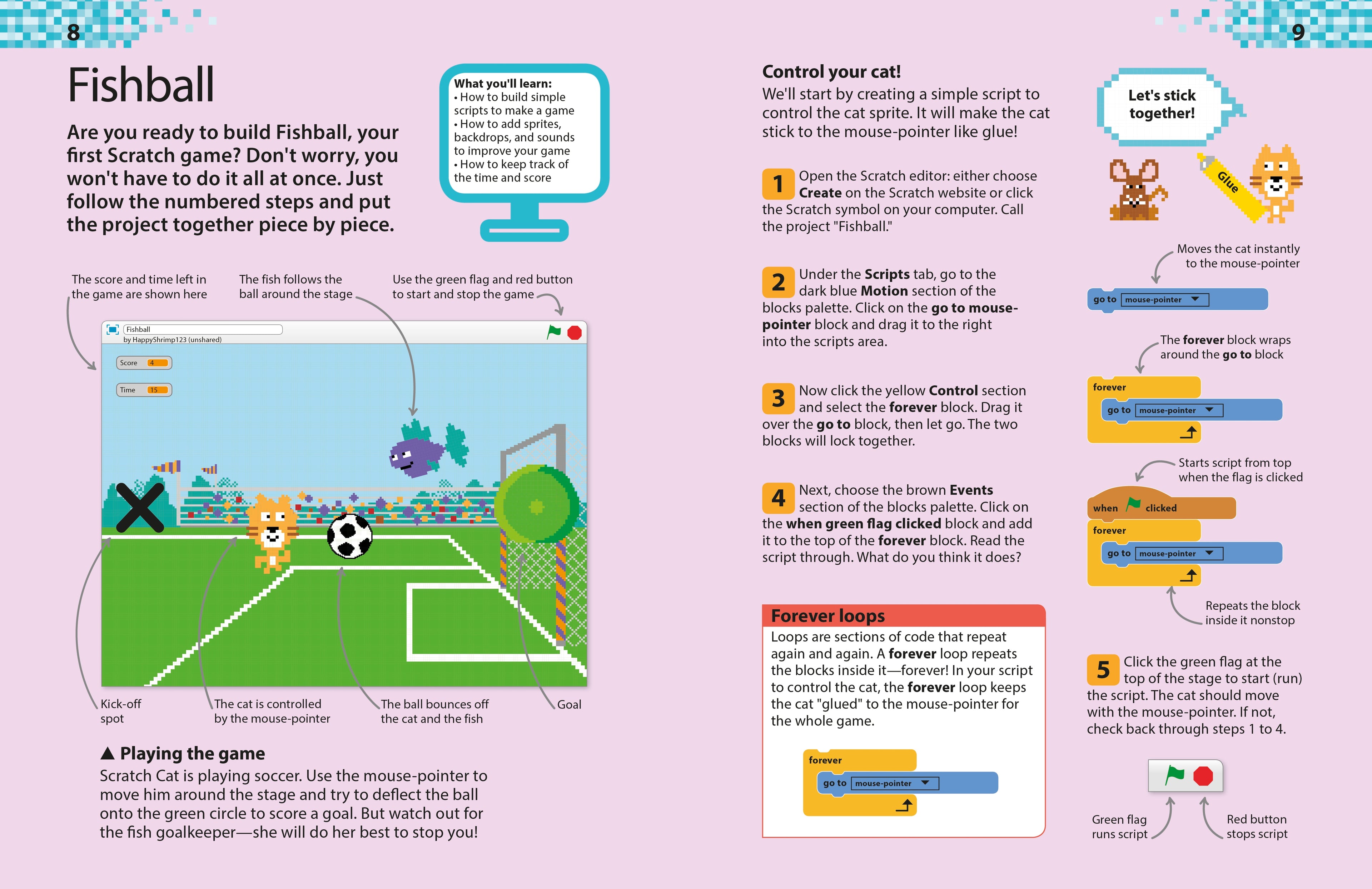 DK Workbooks: Coding in Scratch: Games Workbook