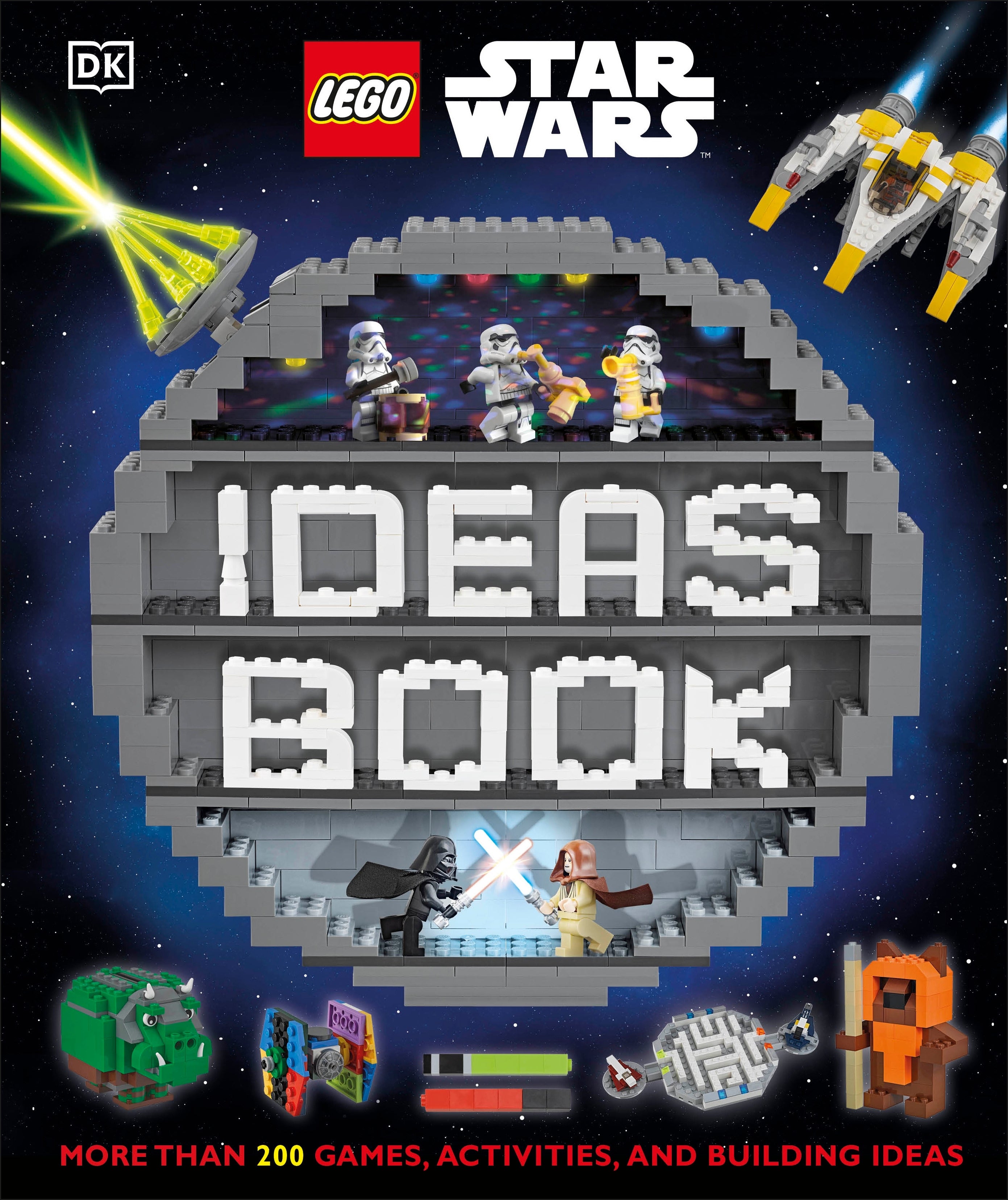 LEGO Star Wars Ideas Book jacket