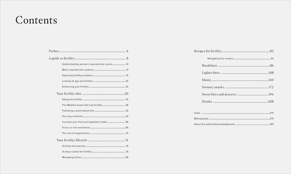 Deliciously Healthy Fertility