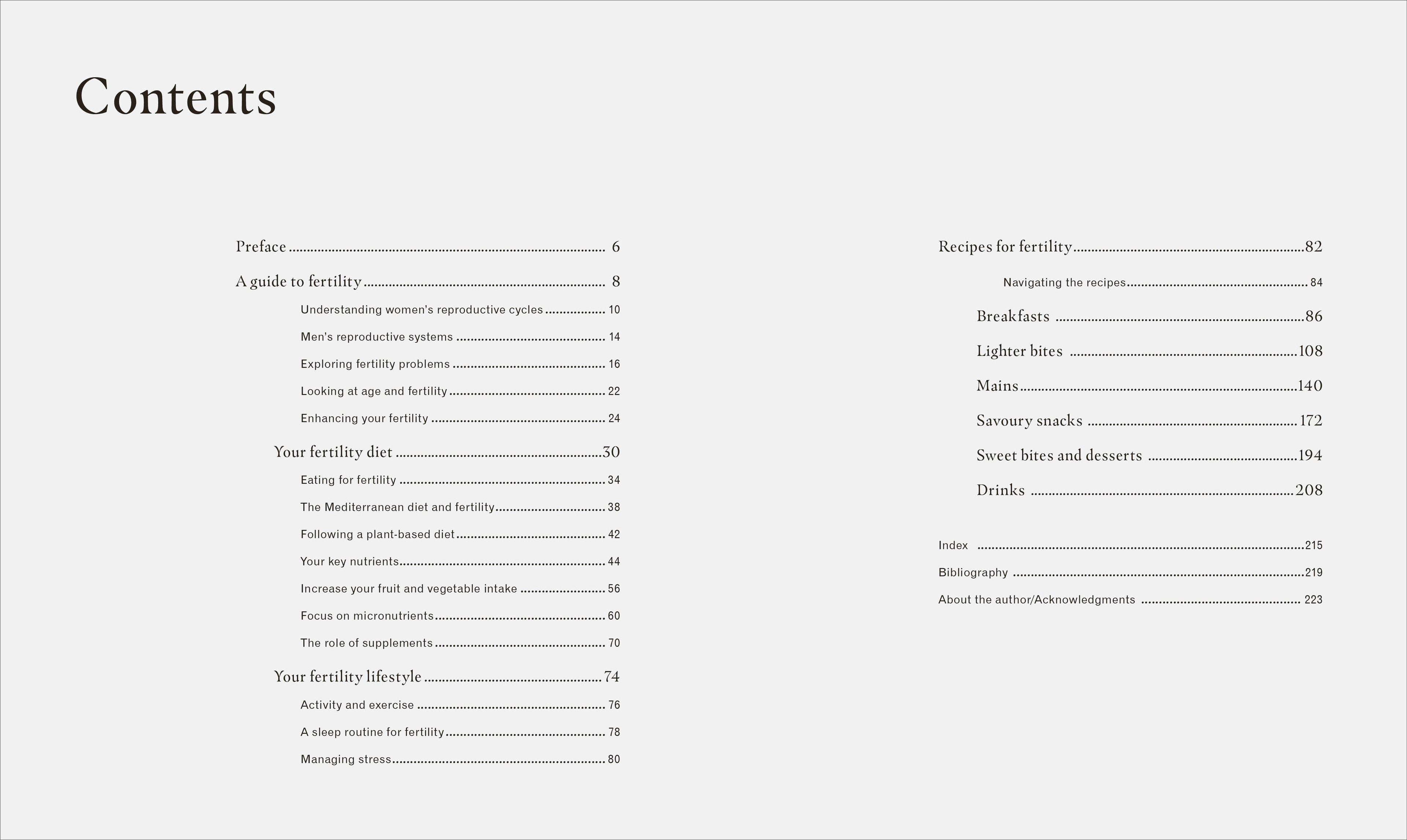 Deliciously Healthy Fertility