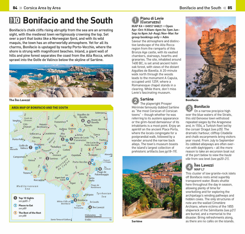 DK Top 10 Corsica