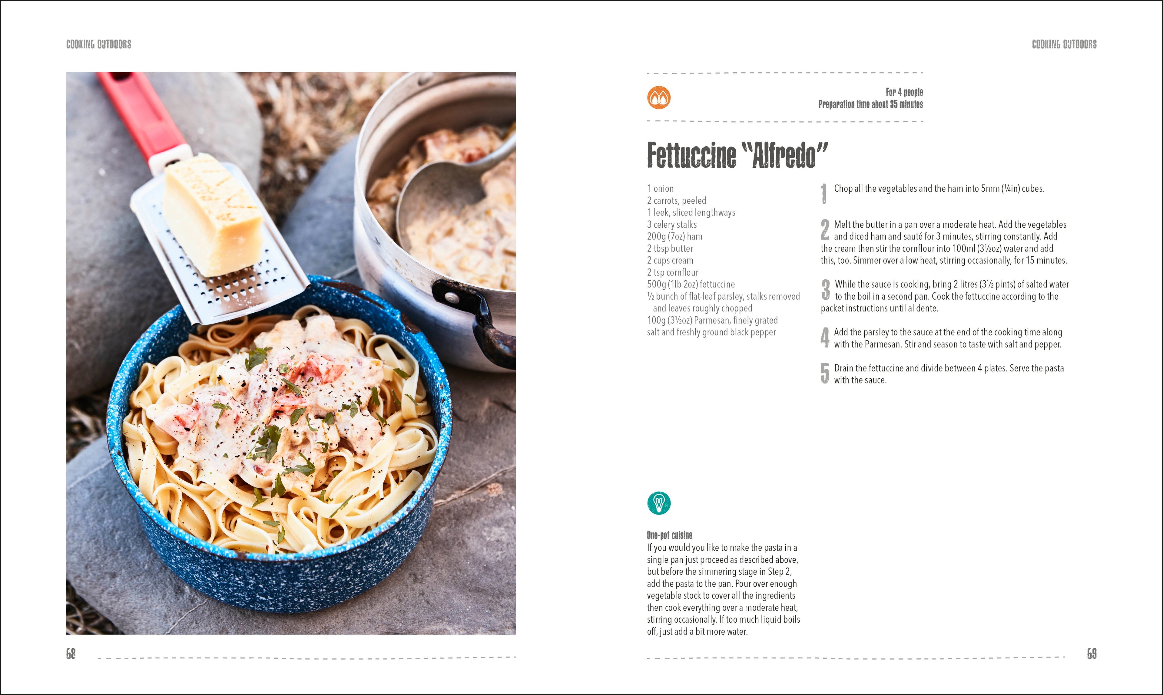 The Campfire Cookbook