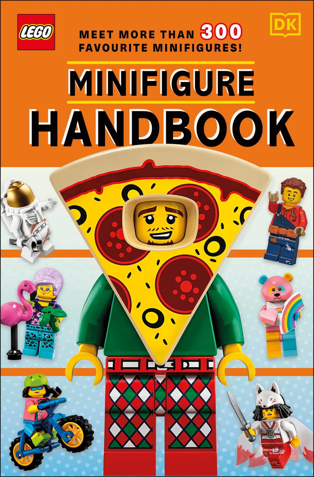 LEGO Minifigure Handbook jacket