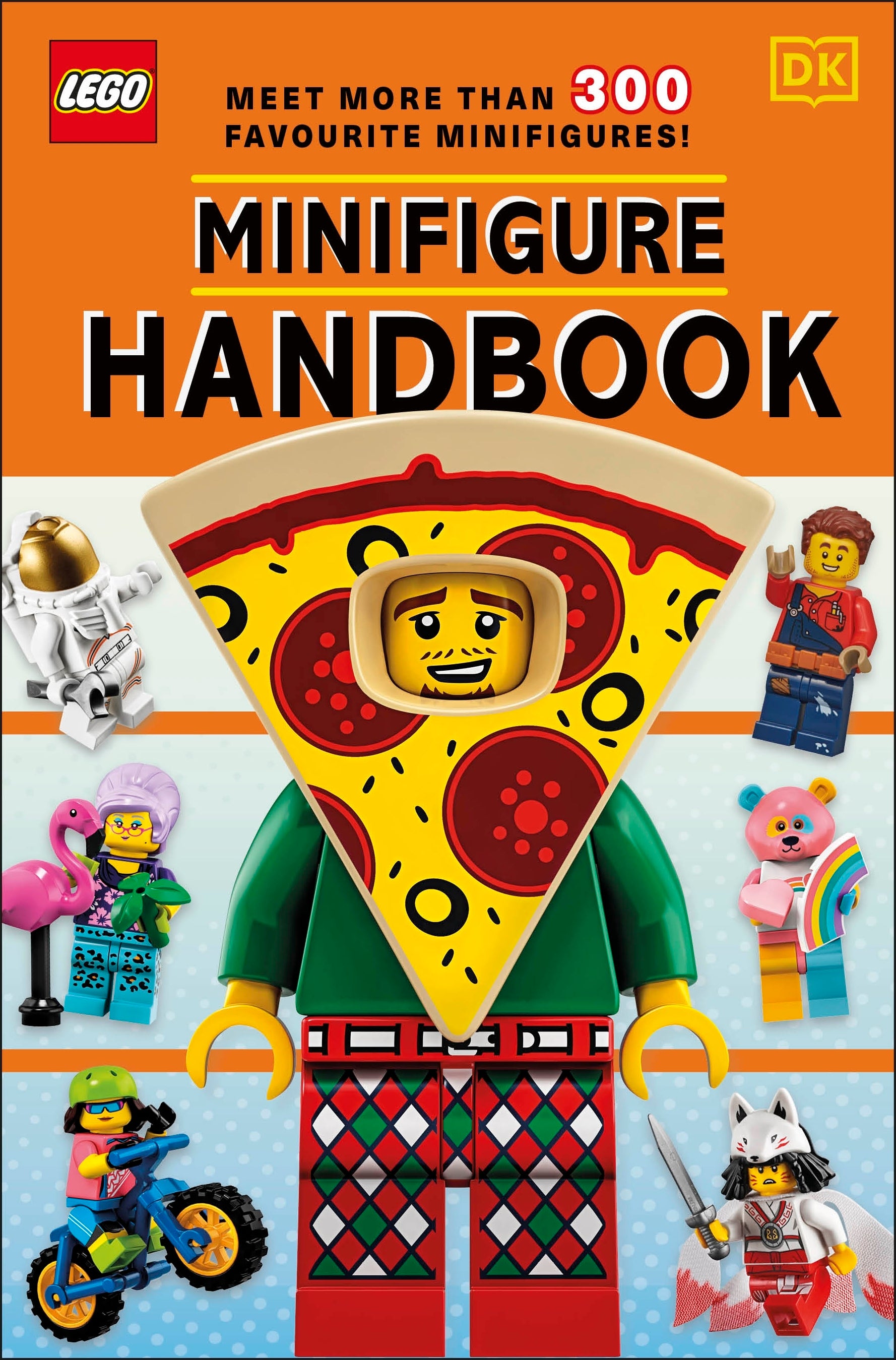 LEGO Minifigure Handbook jacket