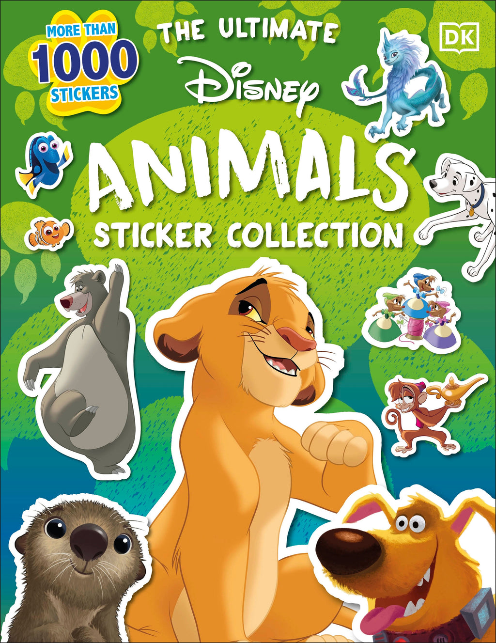 Disney Animals Ultimate Sticker Collection cover