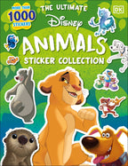 Disney Animals Ultimate Sticker Collection cover