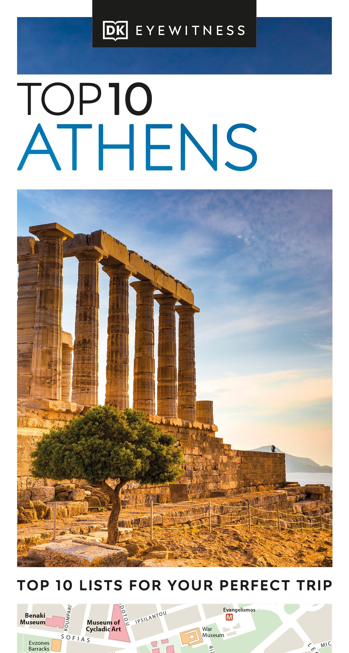 DK Top 10 Athens cover