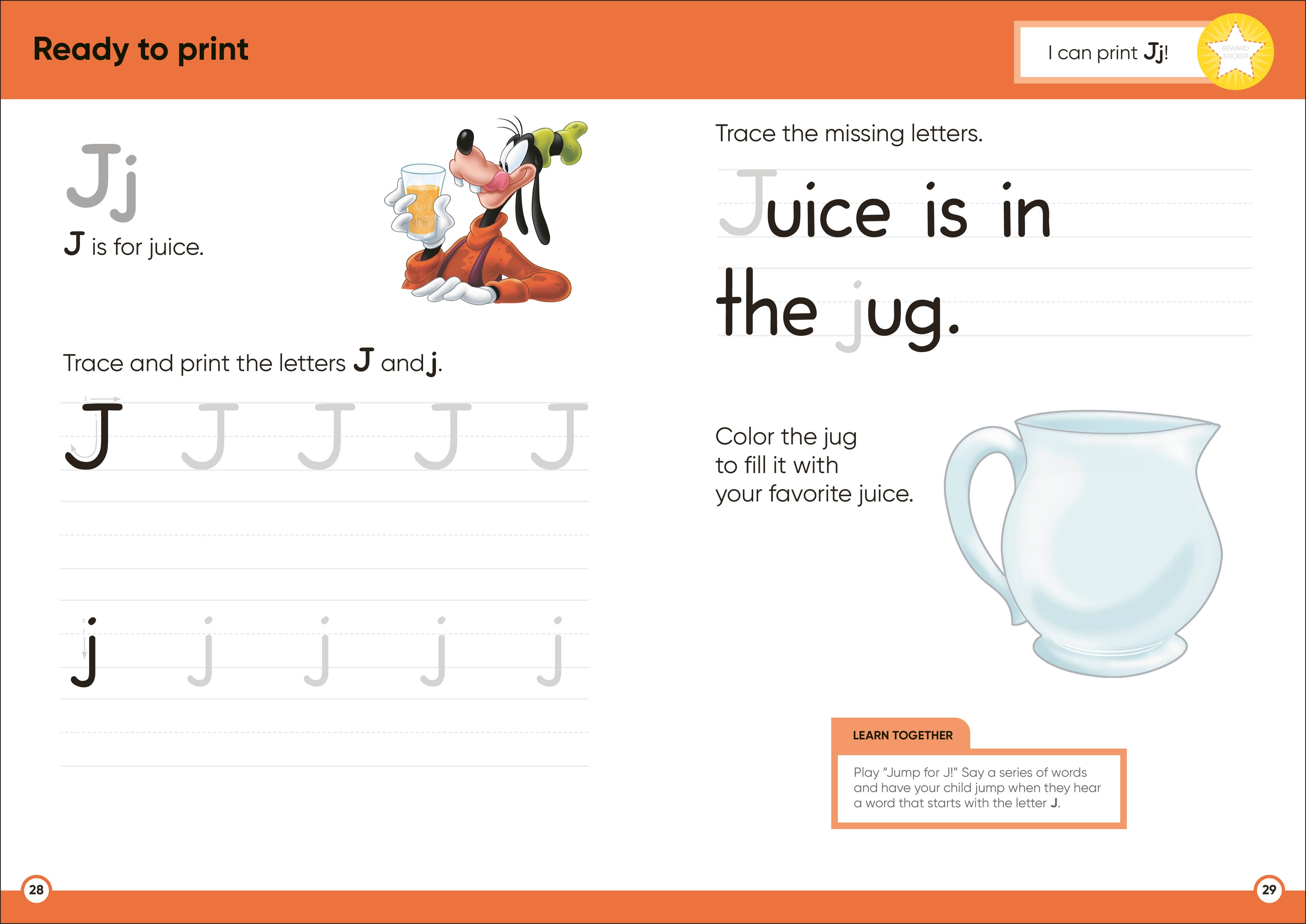 Disney Learning Big Workbook Preschool-Spread, Image, (PRHC, Design, Do, Not, Use)-1