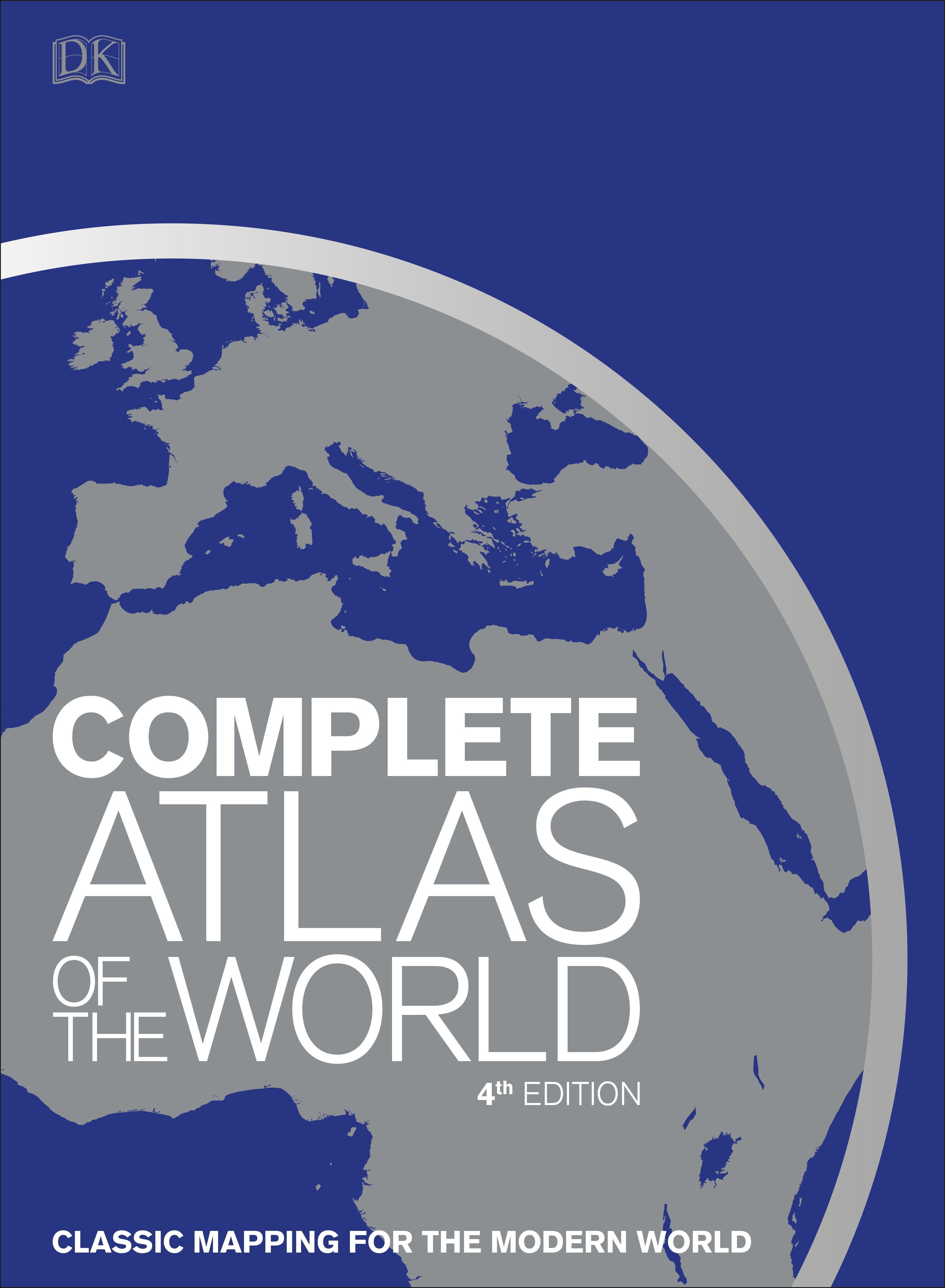 Complete Atlas of the World – DK