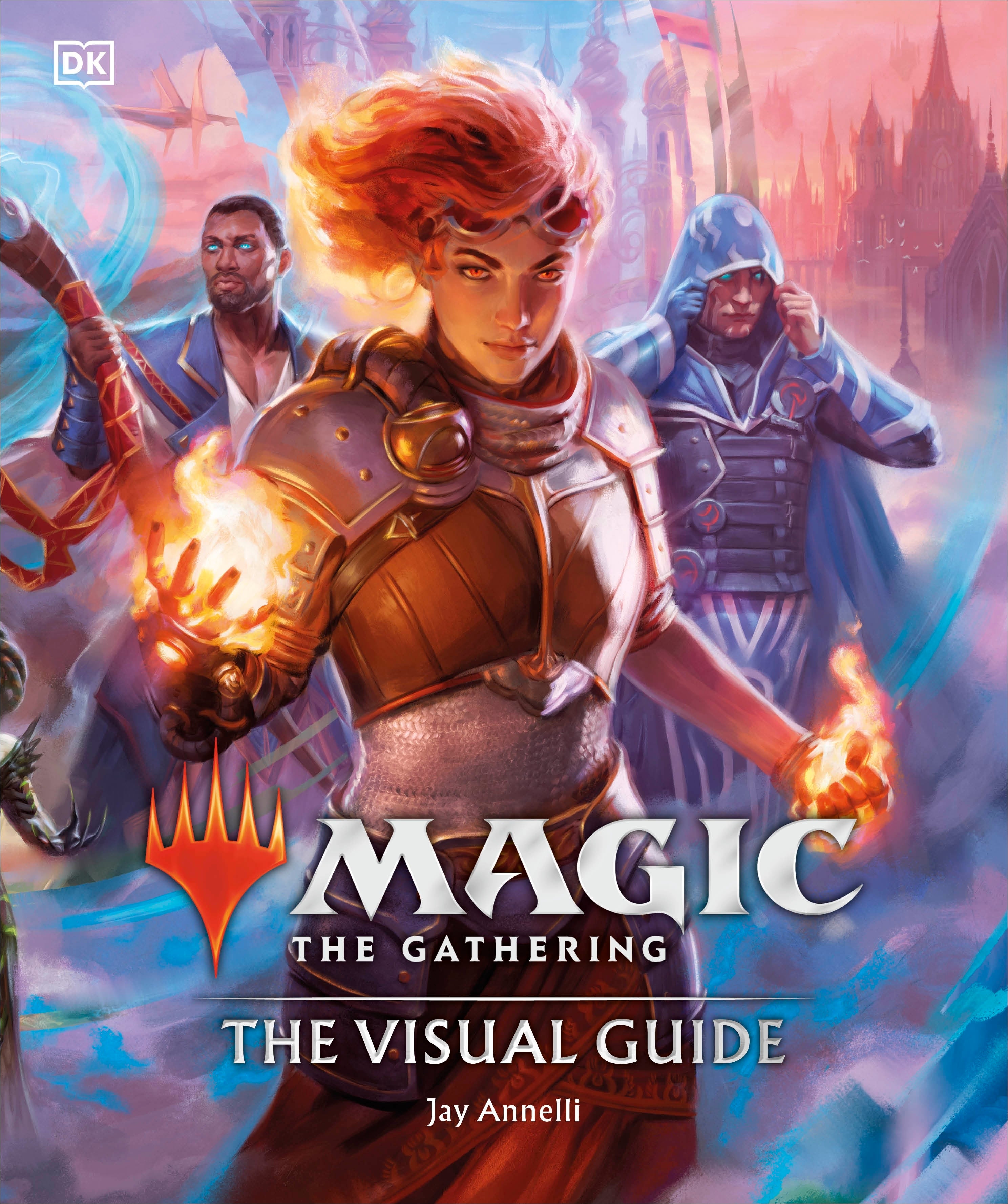 Magic The Gathering The Visual Guide cover