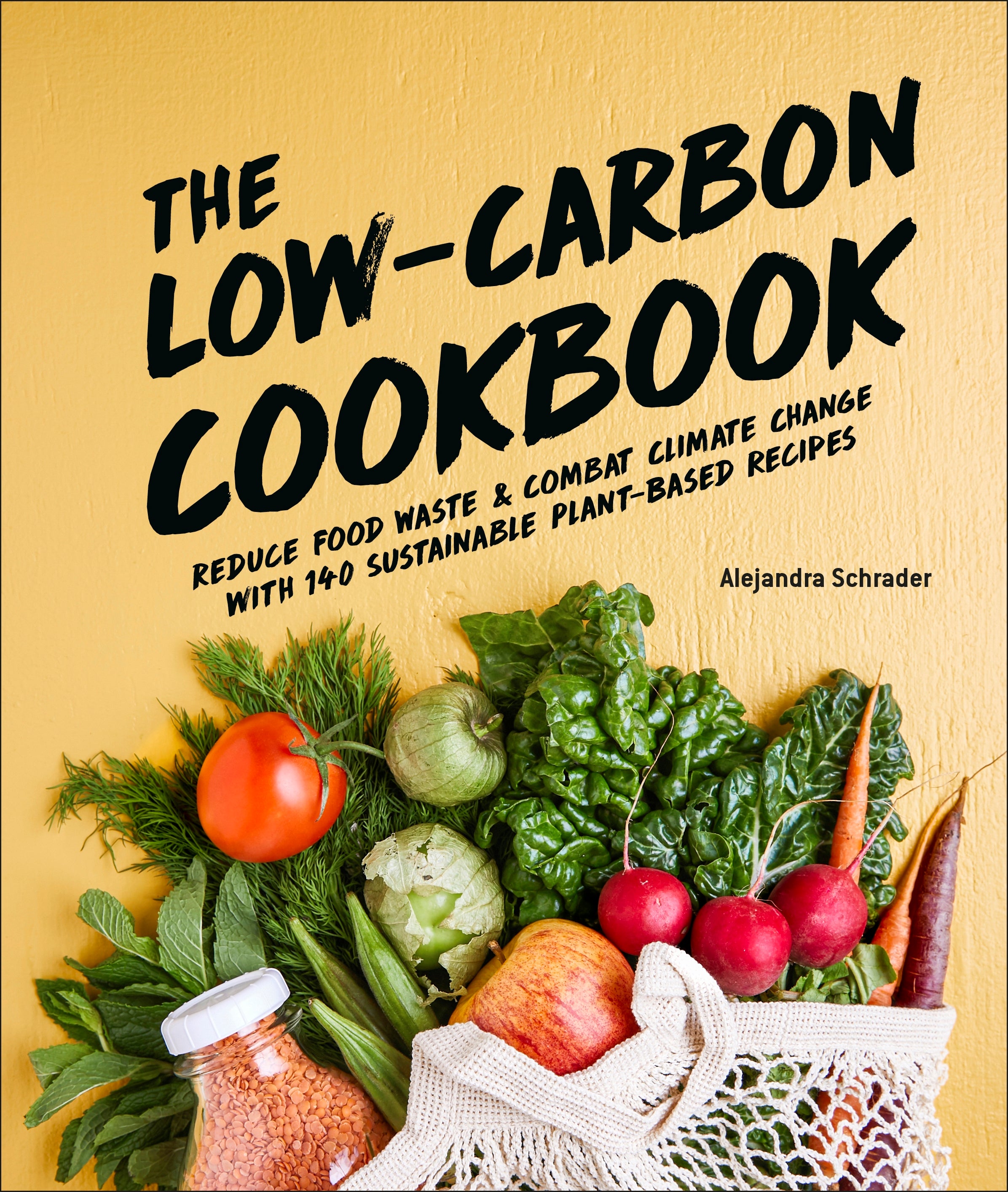 The Low-Carbon Cookbook & Action Plan jacket