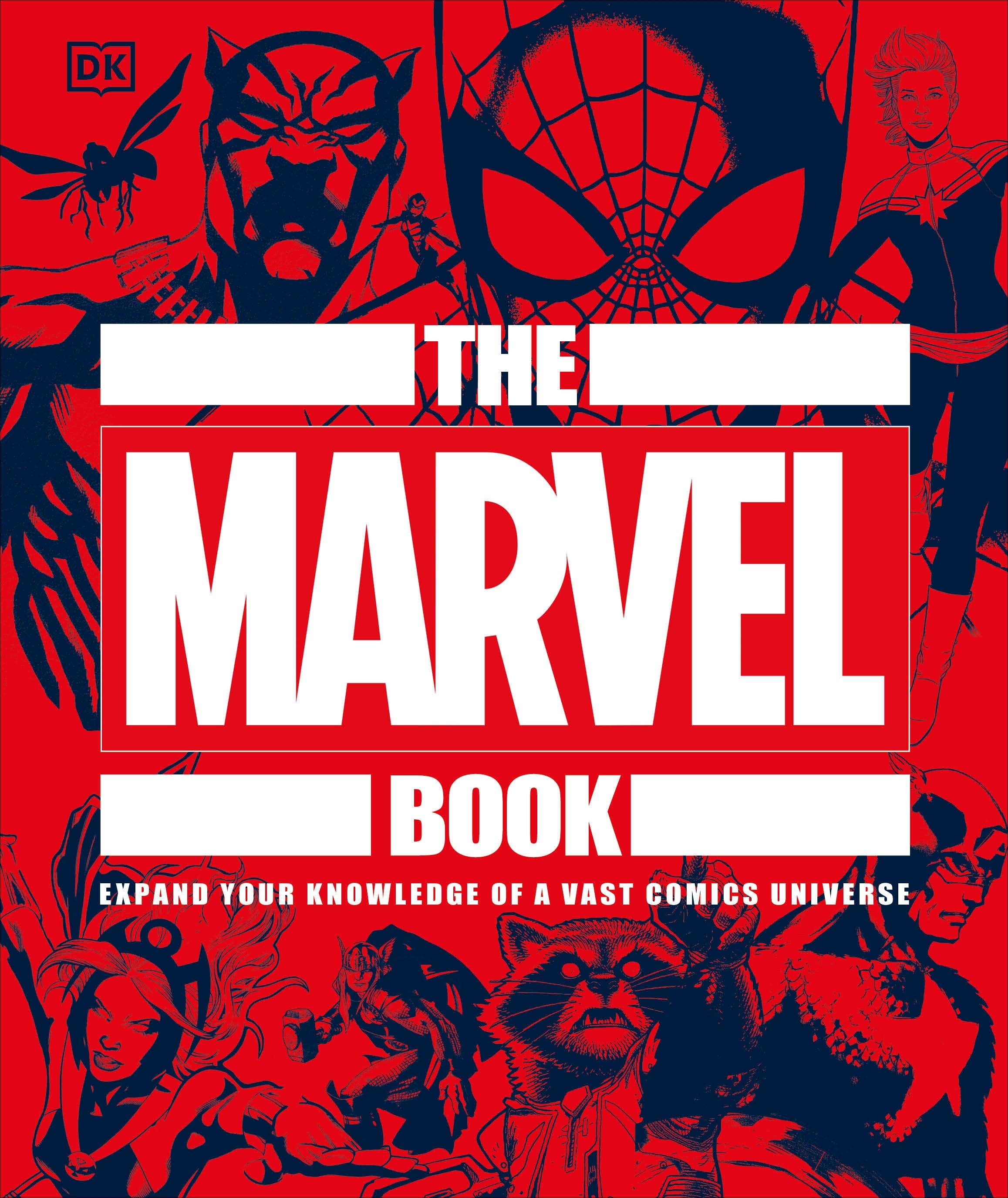 The Marvel Book jacket