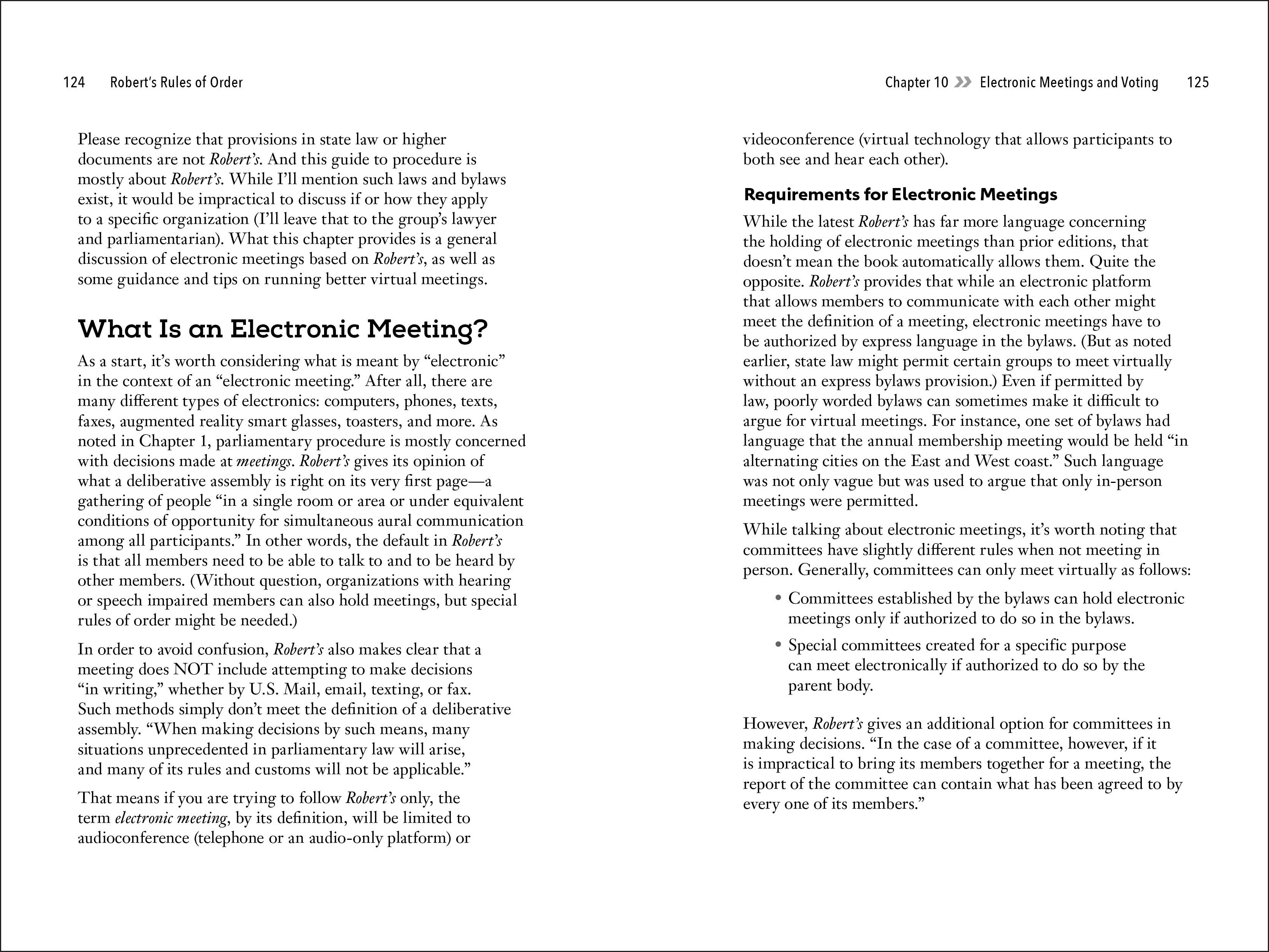 Robert's Rules of Order Fast Track-Spread, Image, (PRHC, Design, Do, Not, Use)-5