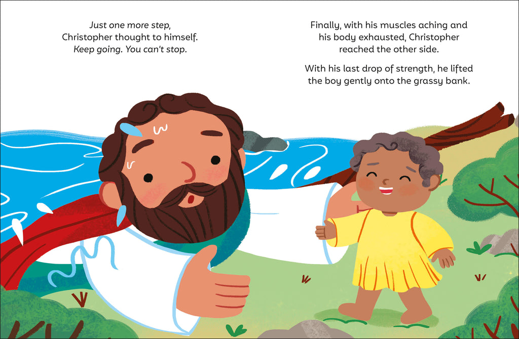 The Saint who Carried Christ - St. Christopher