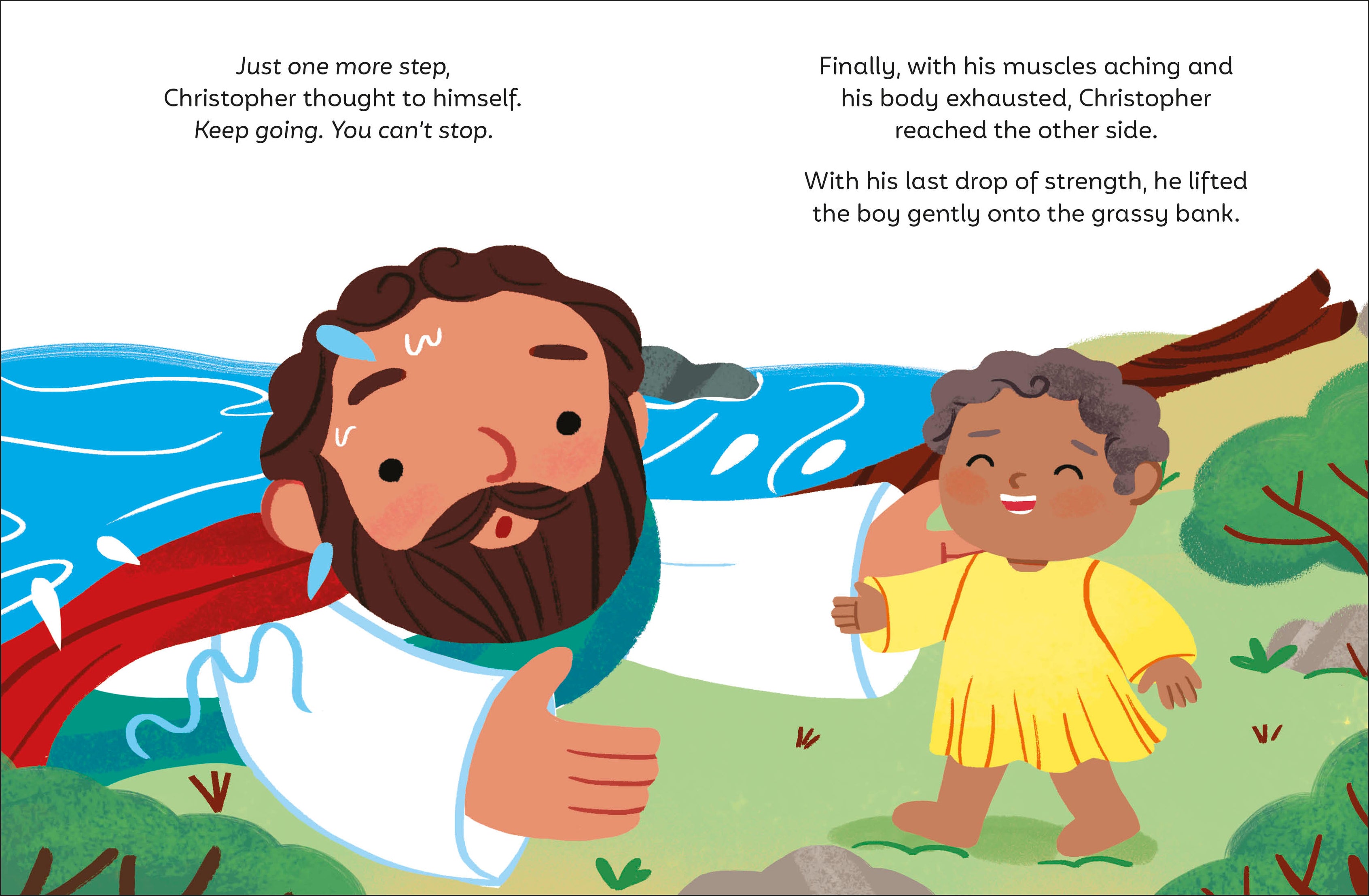 The Saint who Carried Christ - St. Christopher