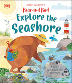 Jonny Lambert’s Bear and Bird Explore the Seashore-book cover
