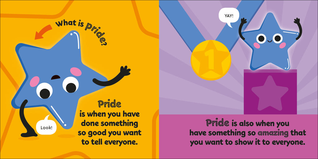 First Emotions: I Feel Proud