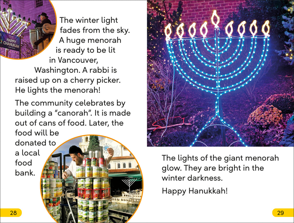 DK Super Readers Level 2 Hanukkah