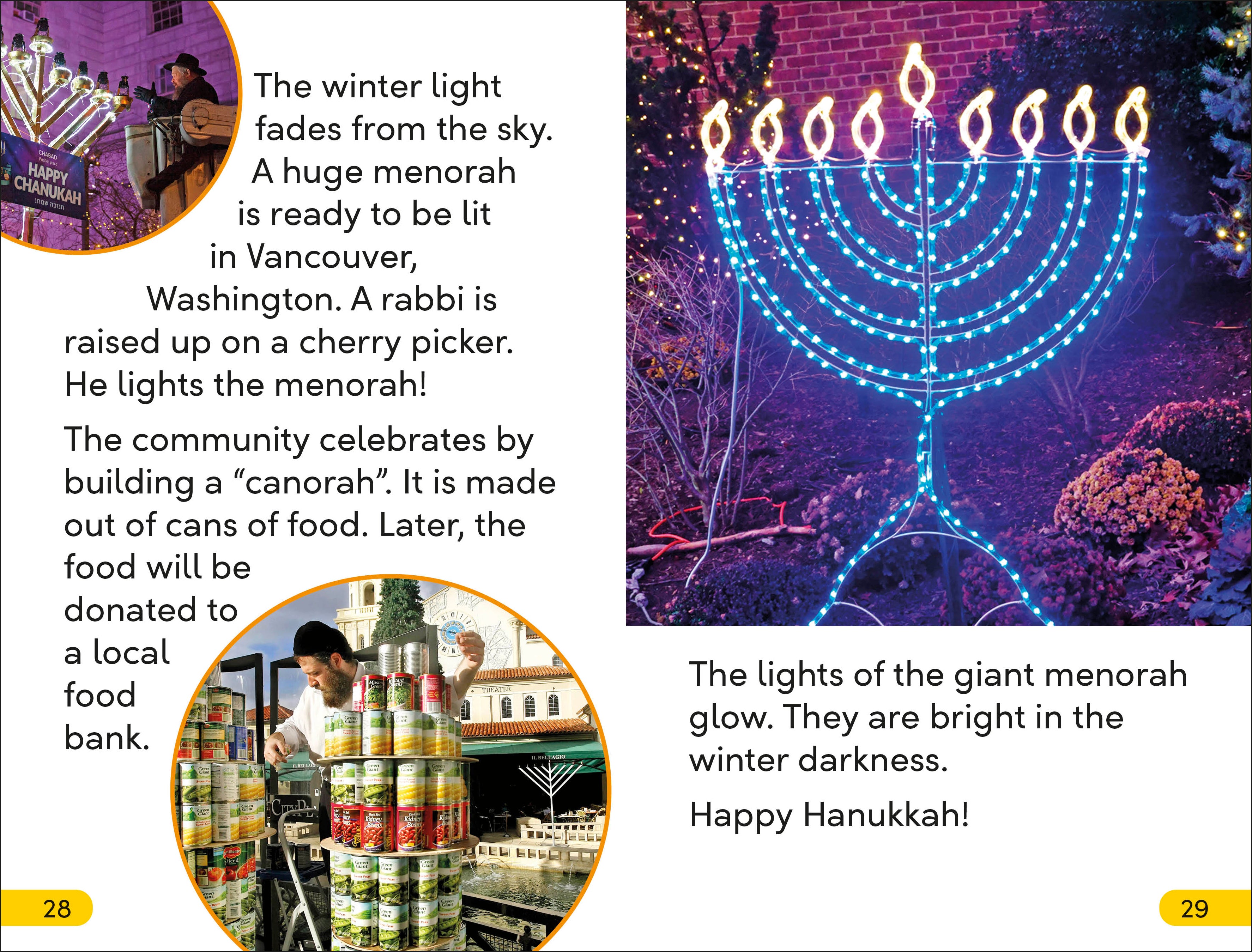 DK Super Readers Level 2 Hanukkah