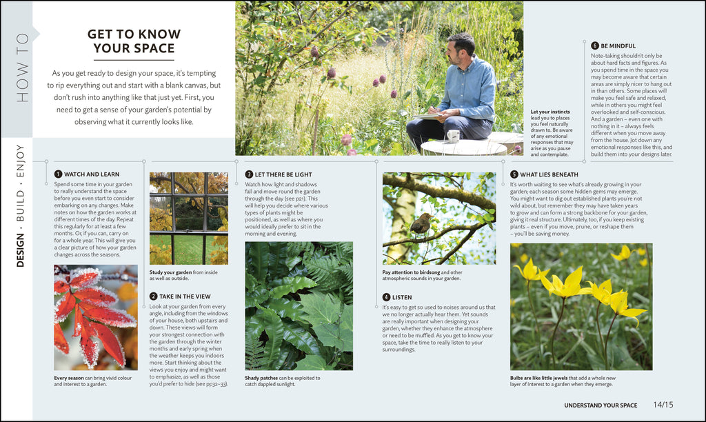 RHS How to Create your Garden