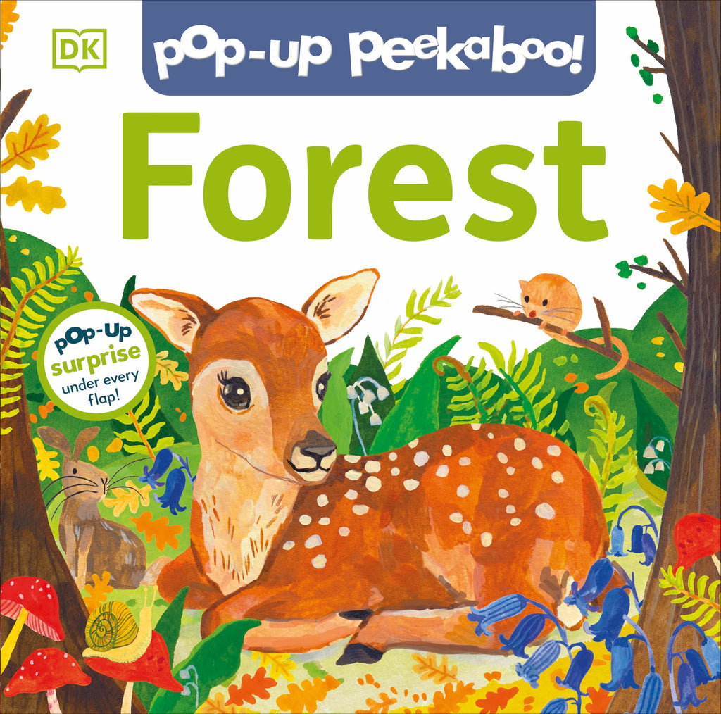 9780241625521-Pop-Up Peekaboo! Forest-Jacket Image