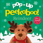 Pop-Up Peekaboo! Reindeer- book cover